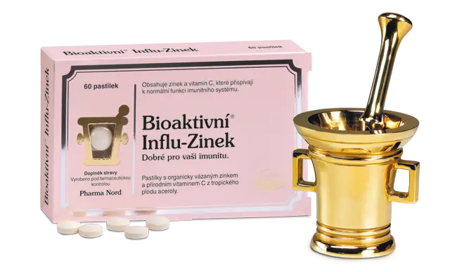 3546_BIOAKTIVNI INFLU-ZINEK 60 TABLET